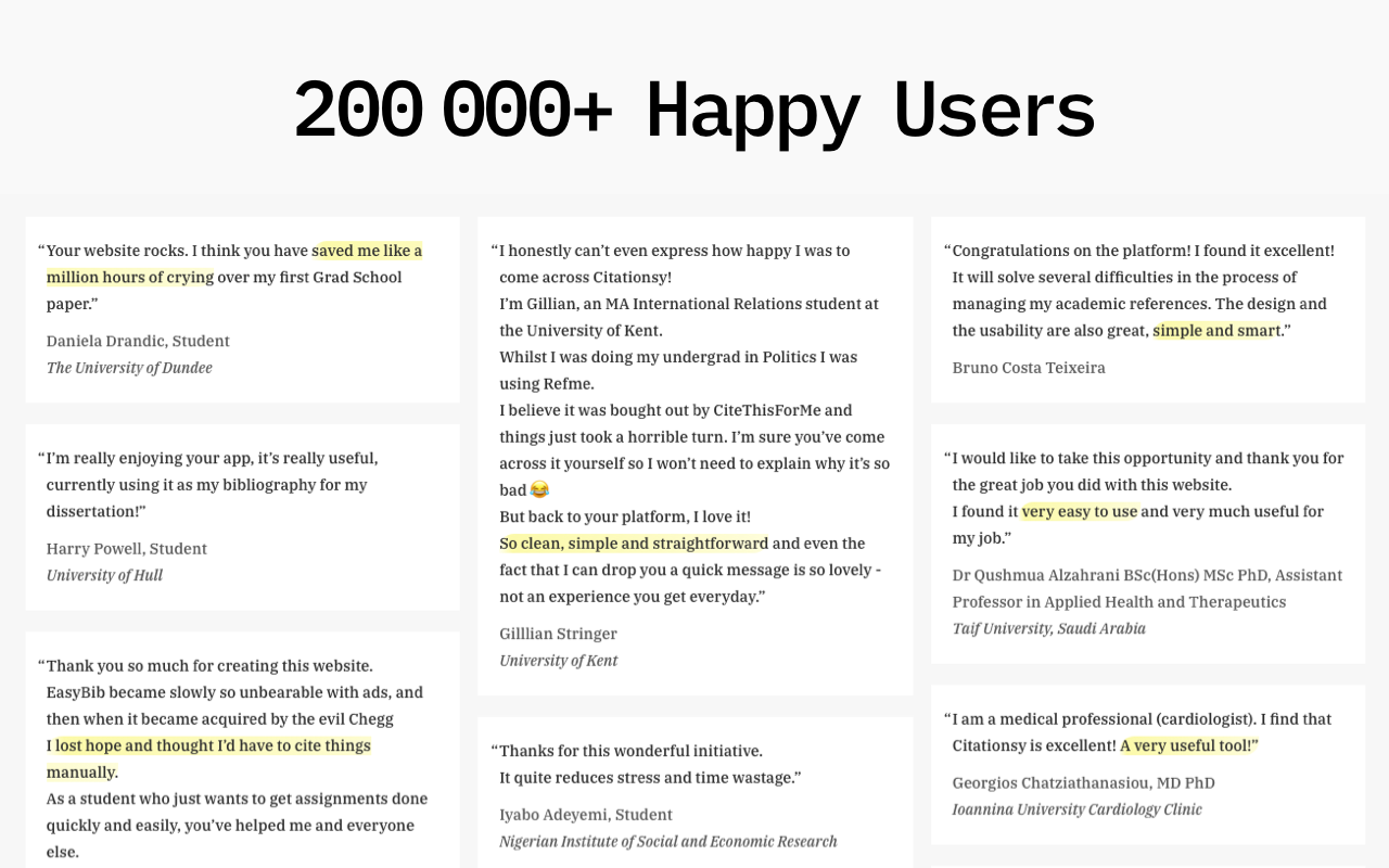 Citationsy - Cite Websites and Papers chrome谷歌浏览器插件_扩展第4张截图