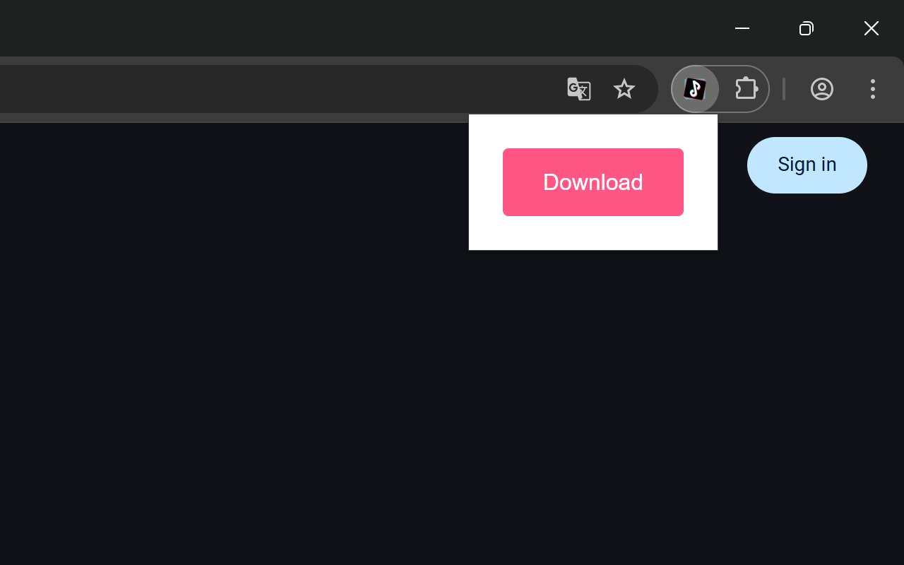 TikTok Downloader chrome谷歌浏览器插件_扩展第2张截图