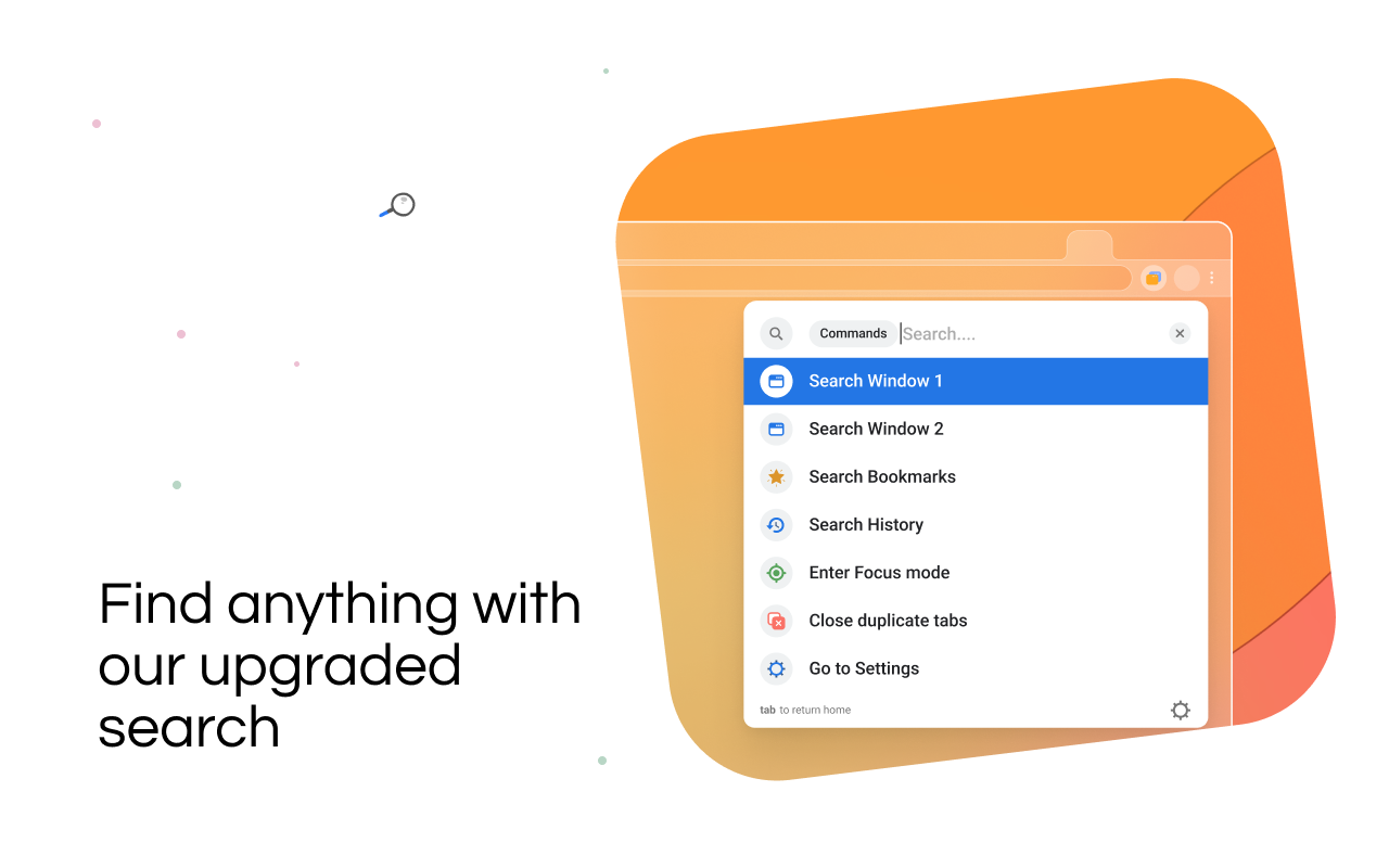 Tabbs — 快速搜索和标签管理 chrome谷歌浏览器插件_扩展第1张截图