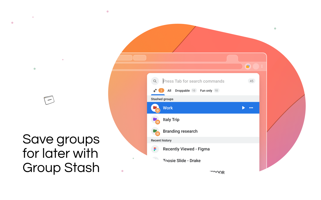 Tabbs — 快速搜索和标签管理 chrome谷歌浏览器插件_扩展第2张截图