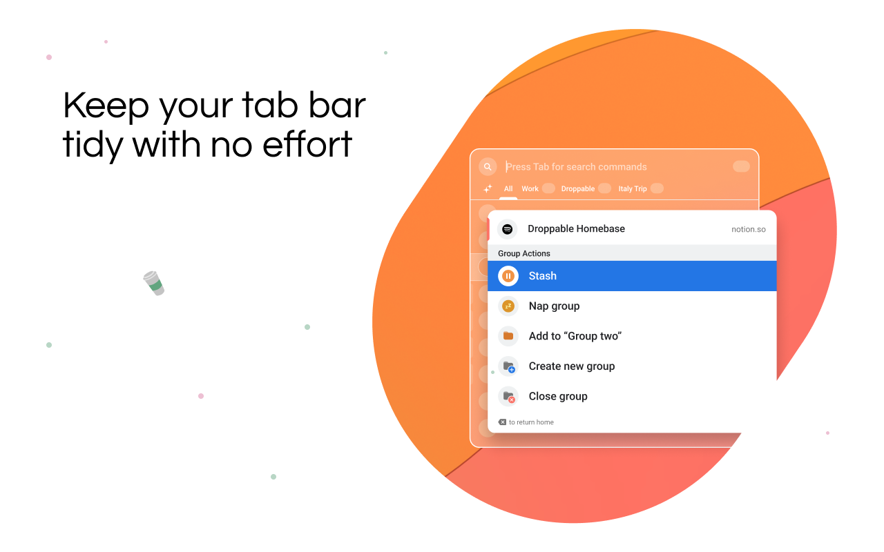 Tabbs — 快速搜索和标签管理 chrome谷歌浏览器插件_扩展第3张截图