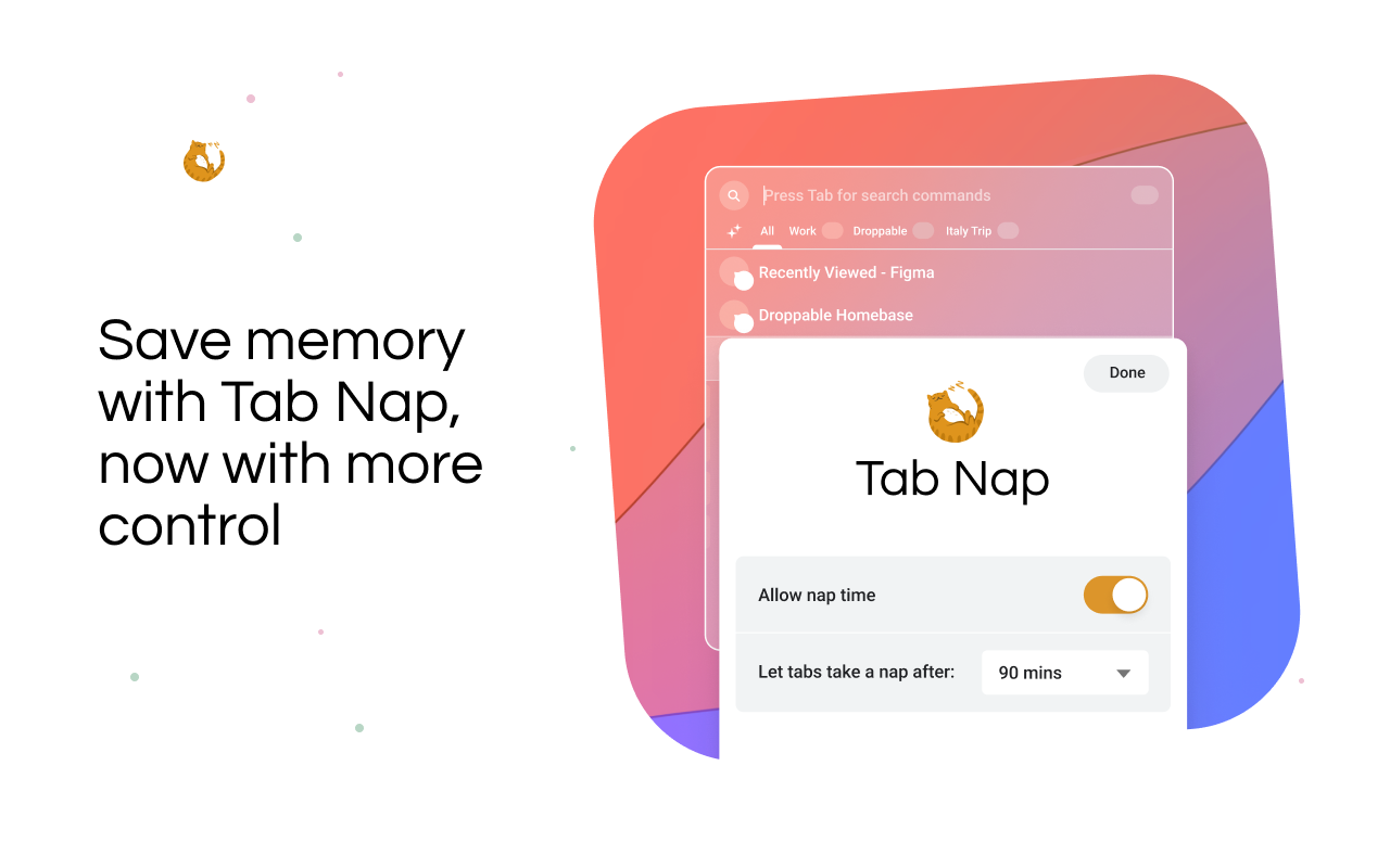Tabbs — 快速搜索和标签管理 chrome谷歌浏览器插件_扩展第5张截图