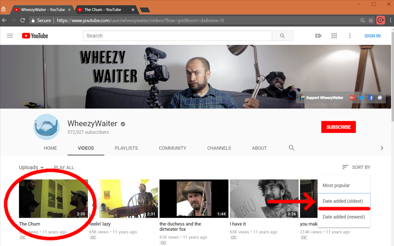 YouTube in Chronological Order (Revived) chrome谷歌浏览器插件_扩展第3张截图