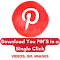 Pinterest Video Downloader - KlickPin LOGO 图标