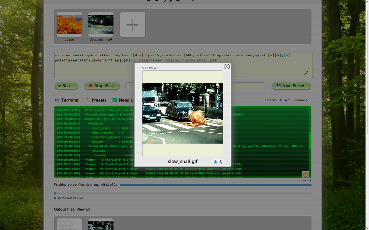 FFmpeg Fun Tab chrome谷歌浏览器插件_扩展第1张截图