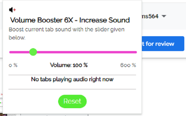音量增强器 6倍 - 增加声音 chrome谷歌浏览器插件_扩展第3张截图