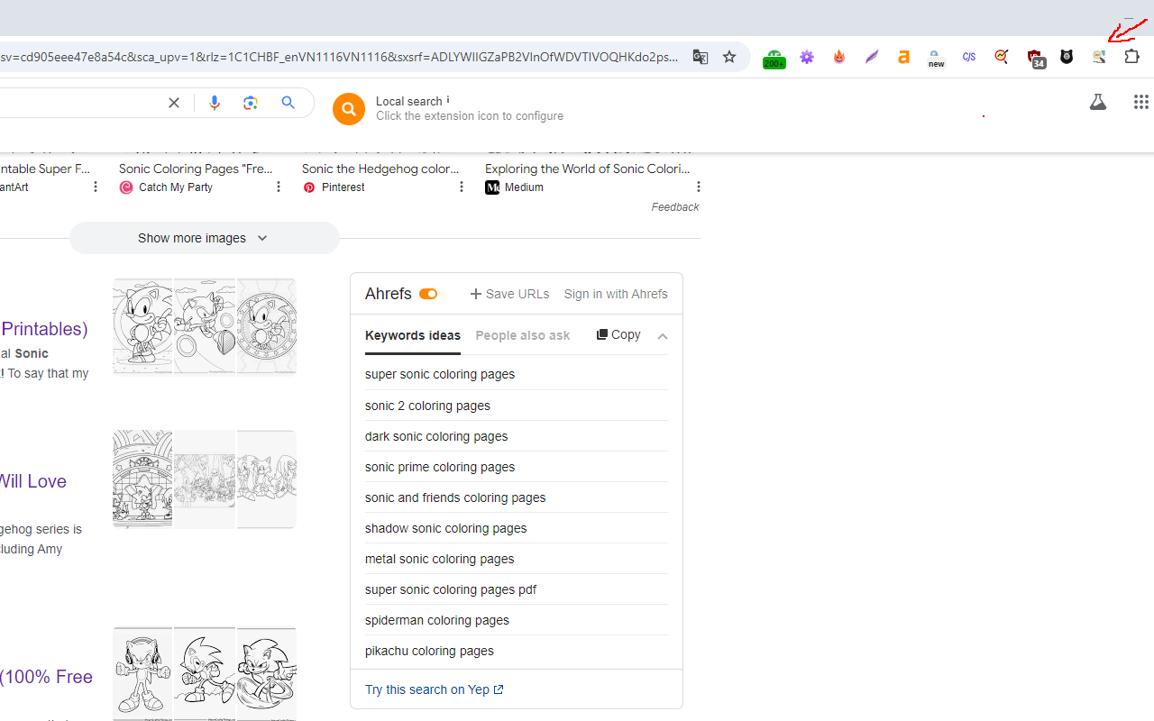 Show 100 Google Search Results chrome谷歌浏览器插件_扩展第2张截图