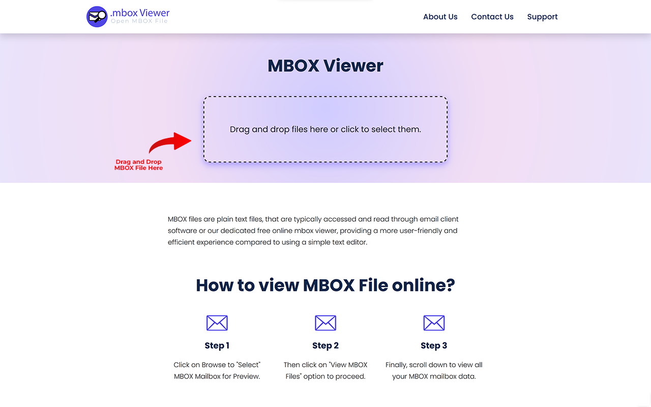 Online MBOX Viewer chrome谷歌浏览器插件_扩展第1张截图