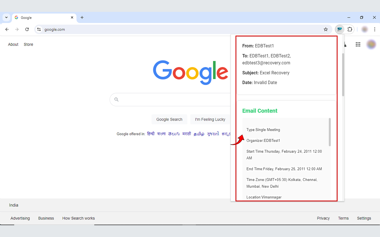 Online Email Viewer for MSG Files chrome谷歌浏览器插件_扩展第1张截图
