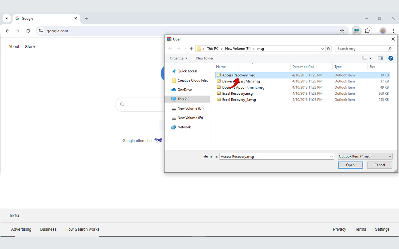 Online Email Viewer for MSG Files chrome谷歌浏览器插件_扩展第2张截图