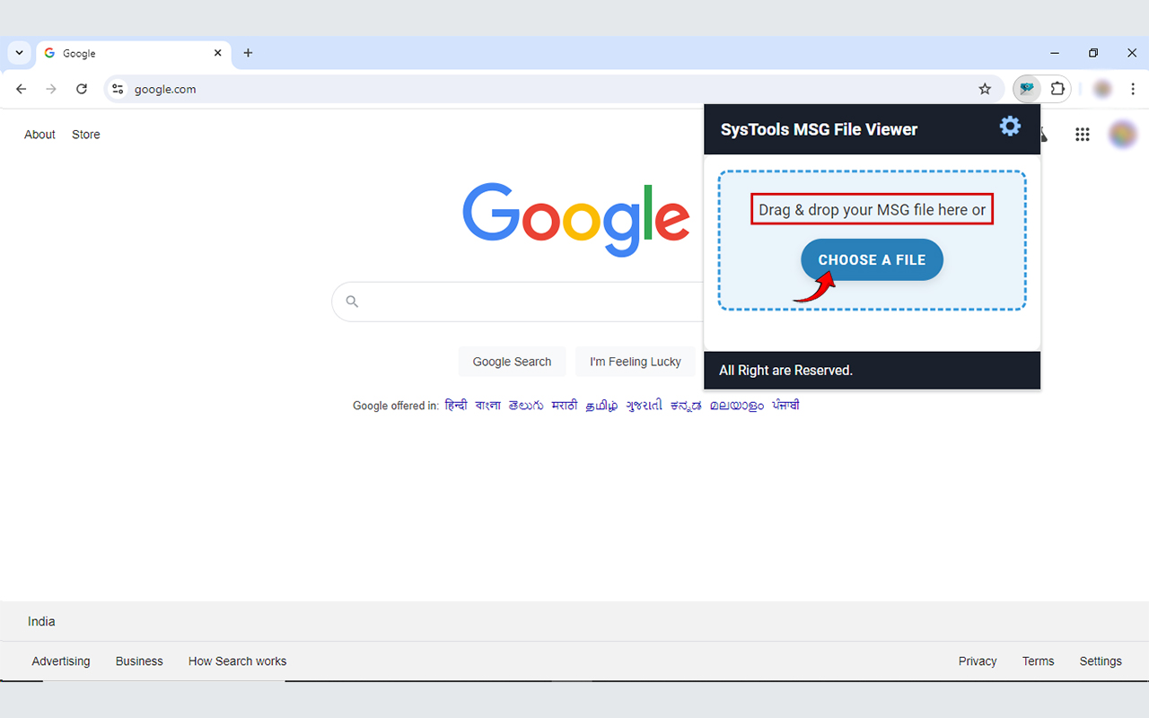 Online Email Viewer for MSG Files chrome谷歌浏览器插件_扩展第3张截图