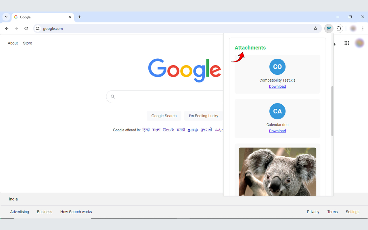 Online Email Viewer for MSG Files chrome谷歌浏览器插件_扩展第5张截图