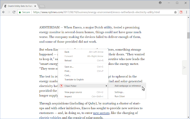 Citavi Picker (Beta) chrome谷歌浏览器插件_扩展第1张截图