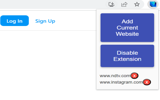 NoTabsForYou - Block new tabs chrome谷歌浏览器插件_扩展第1张截图