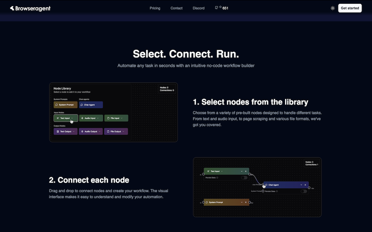 BrowserAgent - AI Agents in Browser chrome谷歌浏览器插件_扩展第1张截图