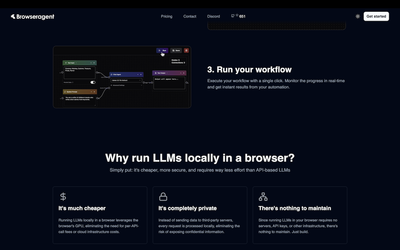 BrowserAgent - AI Agents in Browser chrome谷歌浏览器插件_扩展第4张截图
