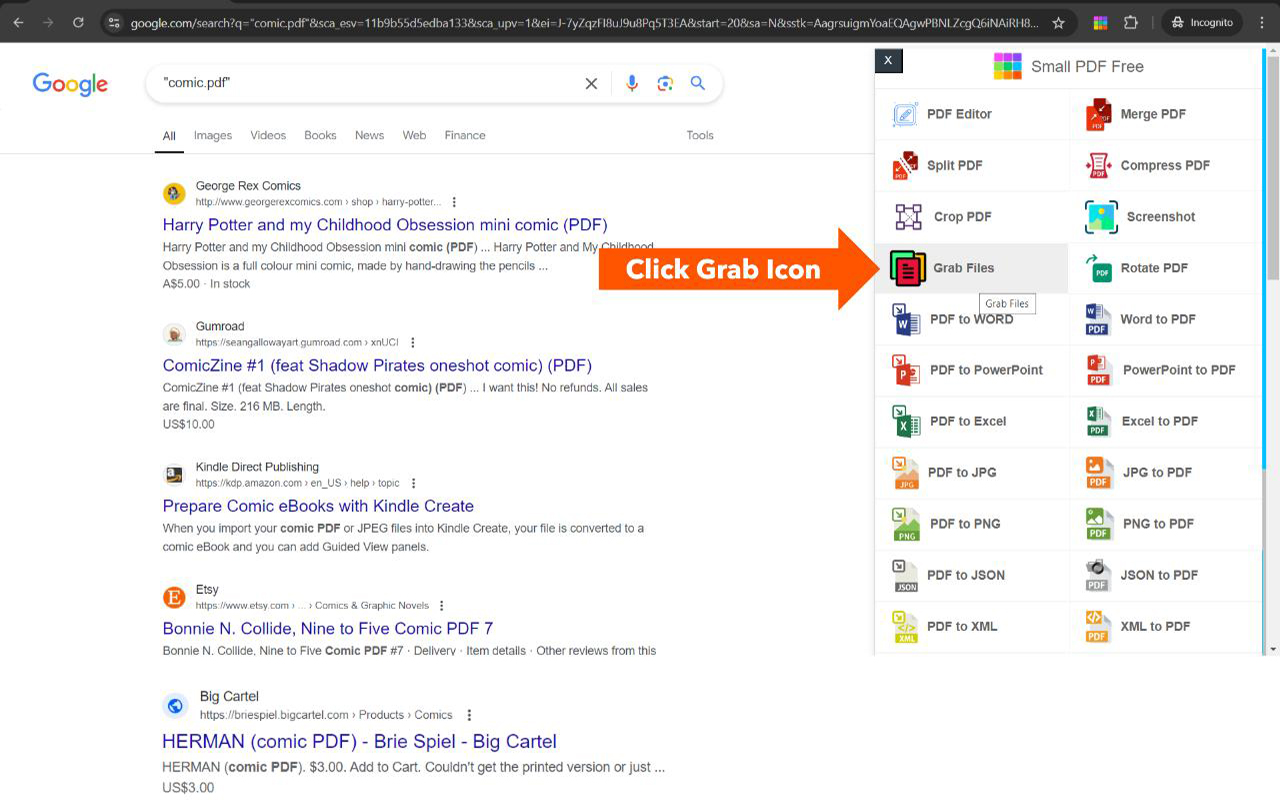 SmallPDF Free Chrome Extension chrome谷歌浏览器插件_扩展第1张截图