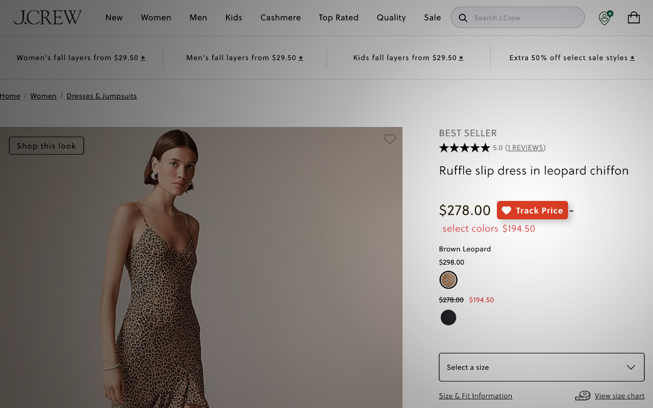 GOSH Price Tracker chrome谷歌浏览器插件_扩展第5张截图