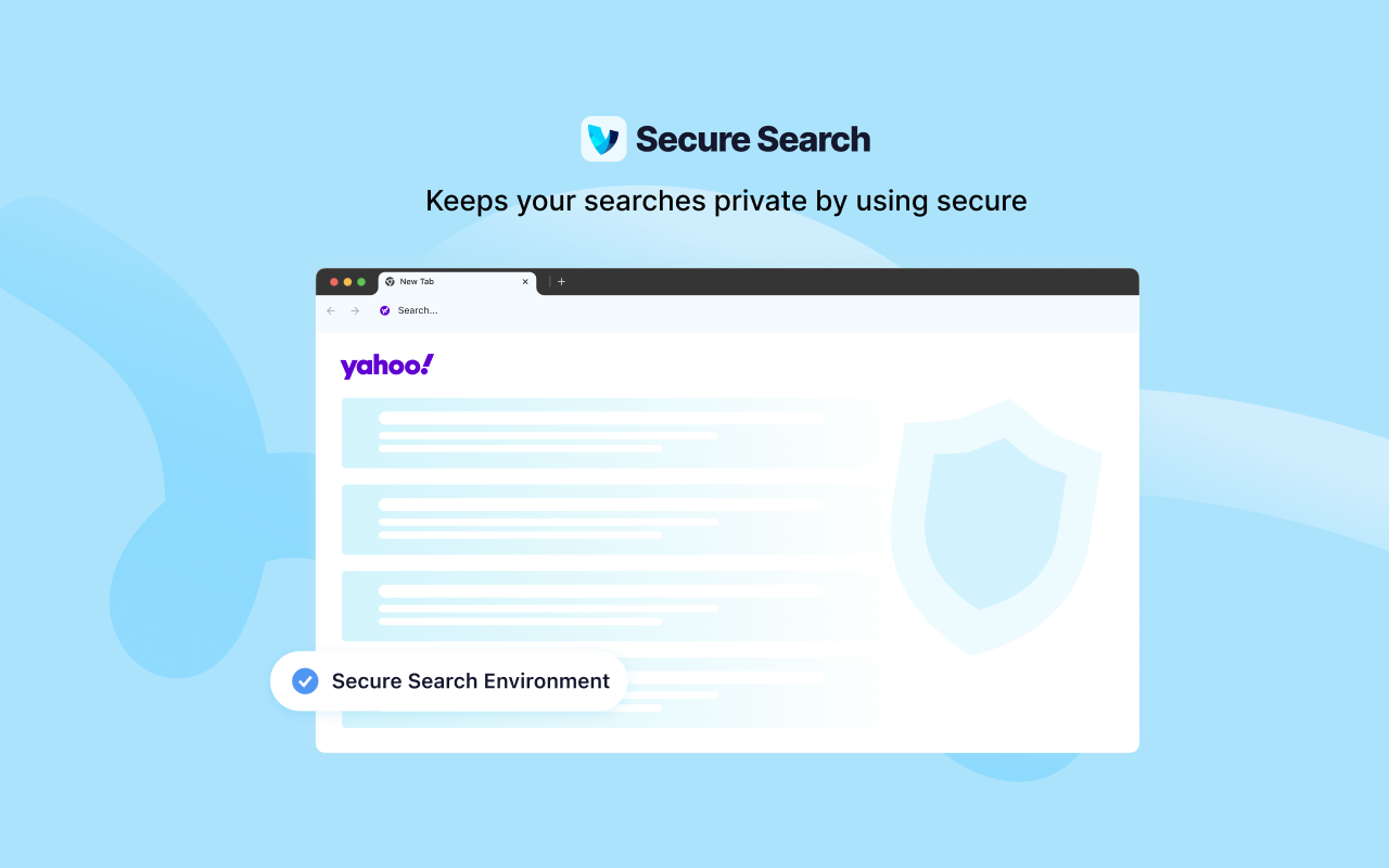 Secure Search chrome谷歌浏览器插件_扩展第1张截图