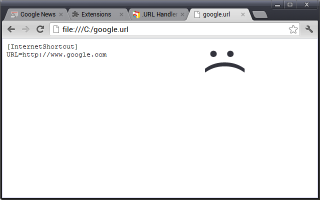 .URL Handler chrome谷歌浏览器插件_扩展第2张截图