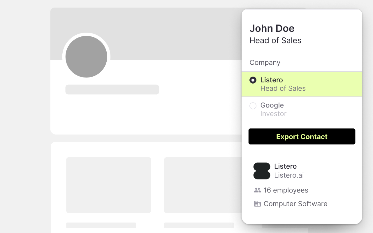Listero chrome谷歌浏览器插件_扩展第1张截图