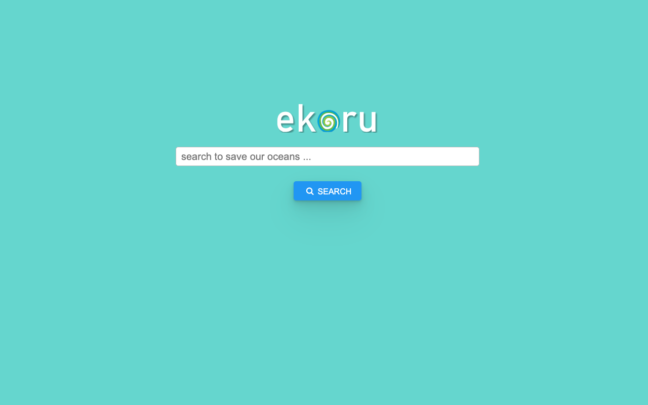Ekoru Search chrome谷歌浏览器插件_扩展第1张截图
