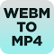 WEBM 转 MP4