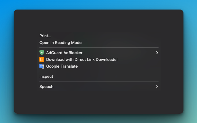 Direct File Link Downloader chrome谷歌浏览器插件_扩展第2张截图
