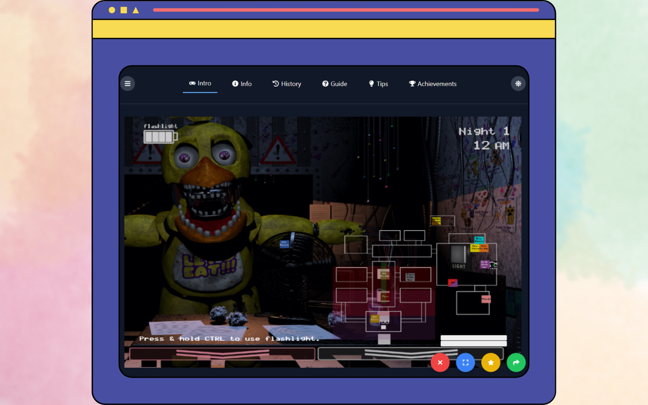 FNAF 2 Unblocked Game chrome谷歌浏览器插件_扩展第2张截图