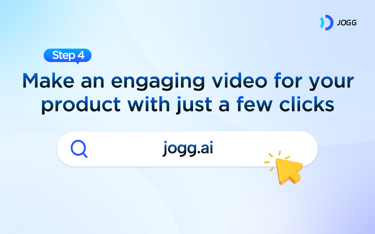 JoggAI - AI-Powered URL to Video chrome谷歌浏览器插件_扩展第4张截图