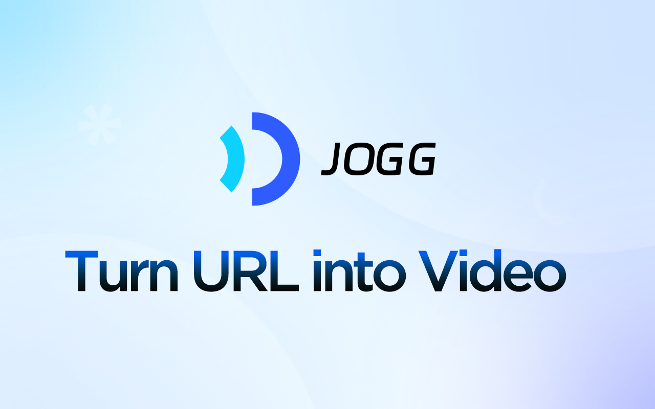 JoggAI - AI-Powered URL to Video chrome谷歌浏览器插件_扩展第5张截图
