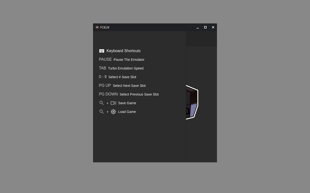FCEUX chrome谷歌浏览器插件_扩展第5张截图