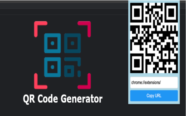 QR Code Generator for Chrome chrome谷歌浏览器插件_扩展第1张截图