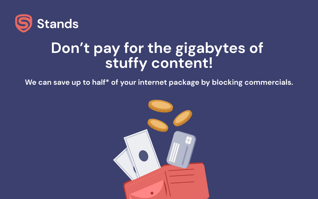 Stands AdBlocker for YouTube chrome谷歌浏览器插件_扩展第1张截图