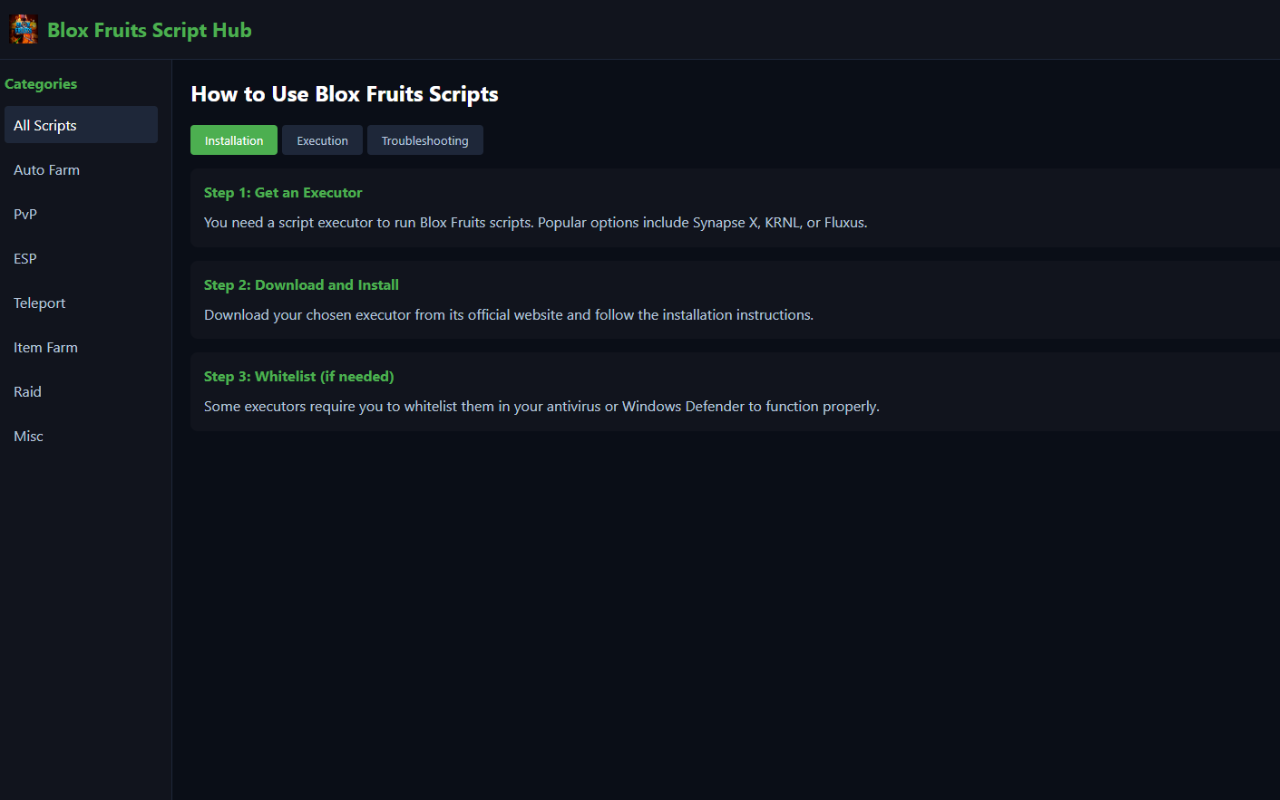 Blox Fruits Script - Copy Latest Scripts 2025 chrome谷歌浏览器插件_扩展第4张截图