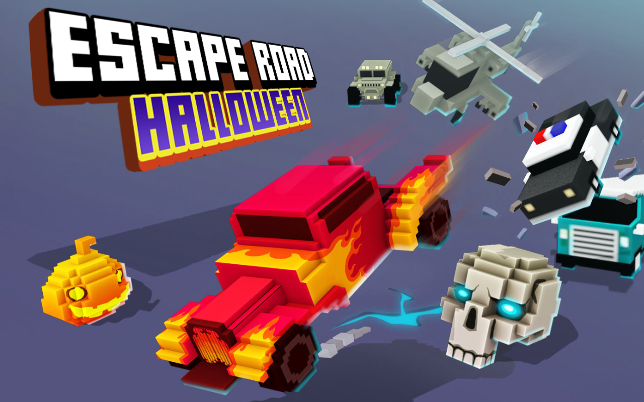 Escape Road - Thrilling Car Chase Game chrome谷歌浏览器插件_扩展第1张截图