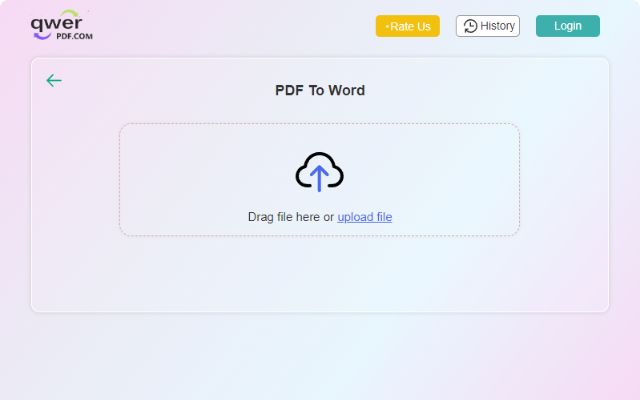 Qwer PDF chrome谷歌浏览器插件_扩展第1张截图