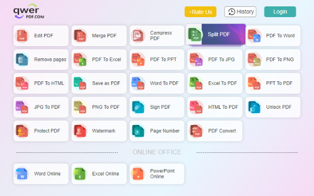 Qwer PDF chrome谷歌浏览器插件_扩展第3张截图