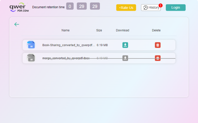 Qwer PDF chrome谷歌浏览器插件_扩展第5张截图
