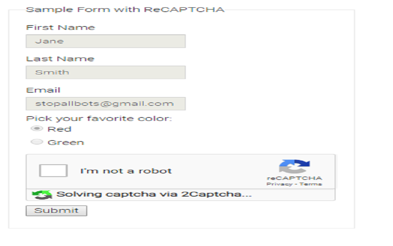 ReCaptcha Solver chrome谷歌浏览器插件_扩展第4张截图