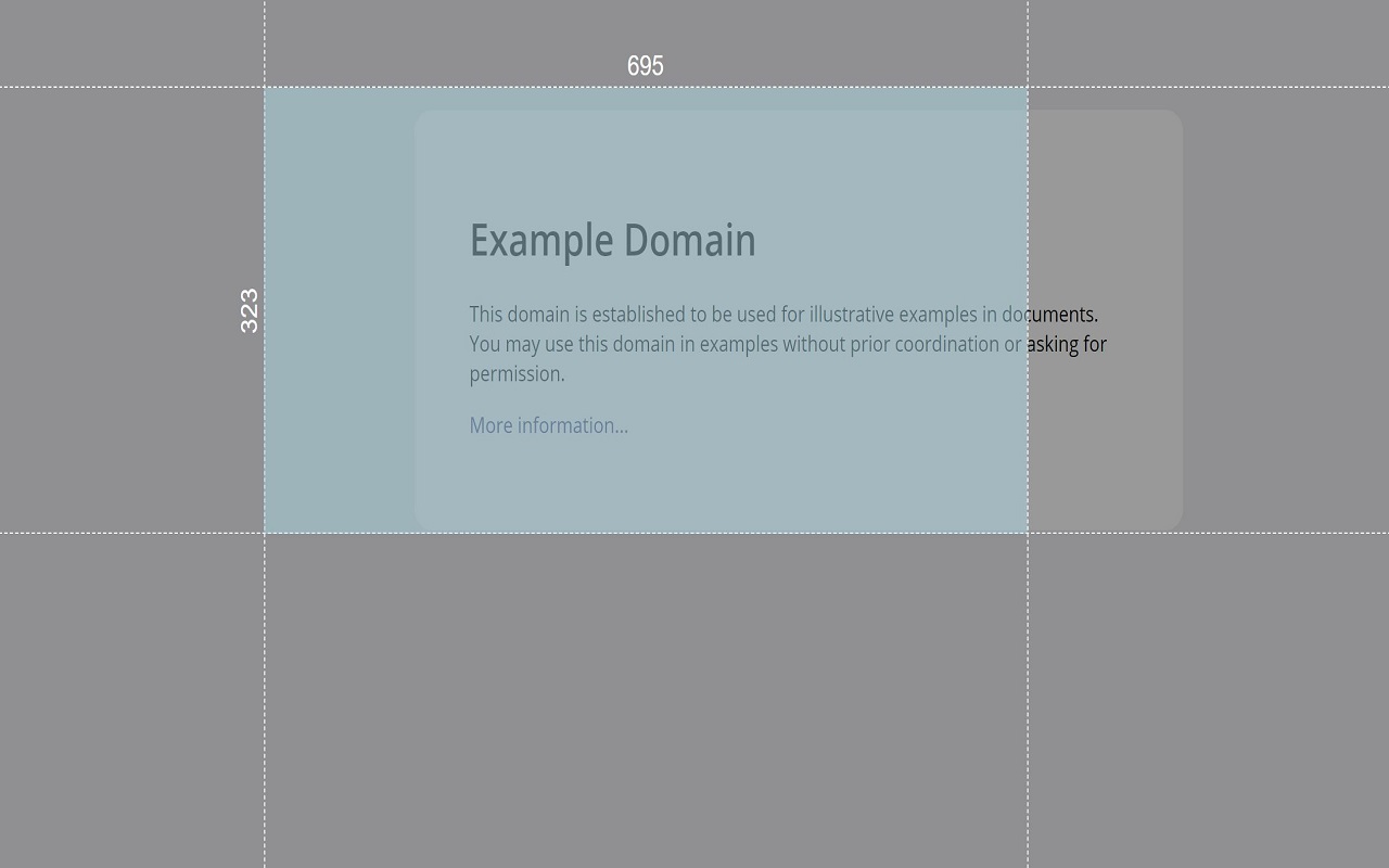 Ruler Measurement chrome谷歌浏览器插件_扩展第2张截图