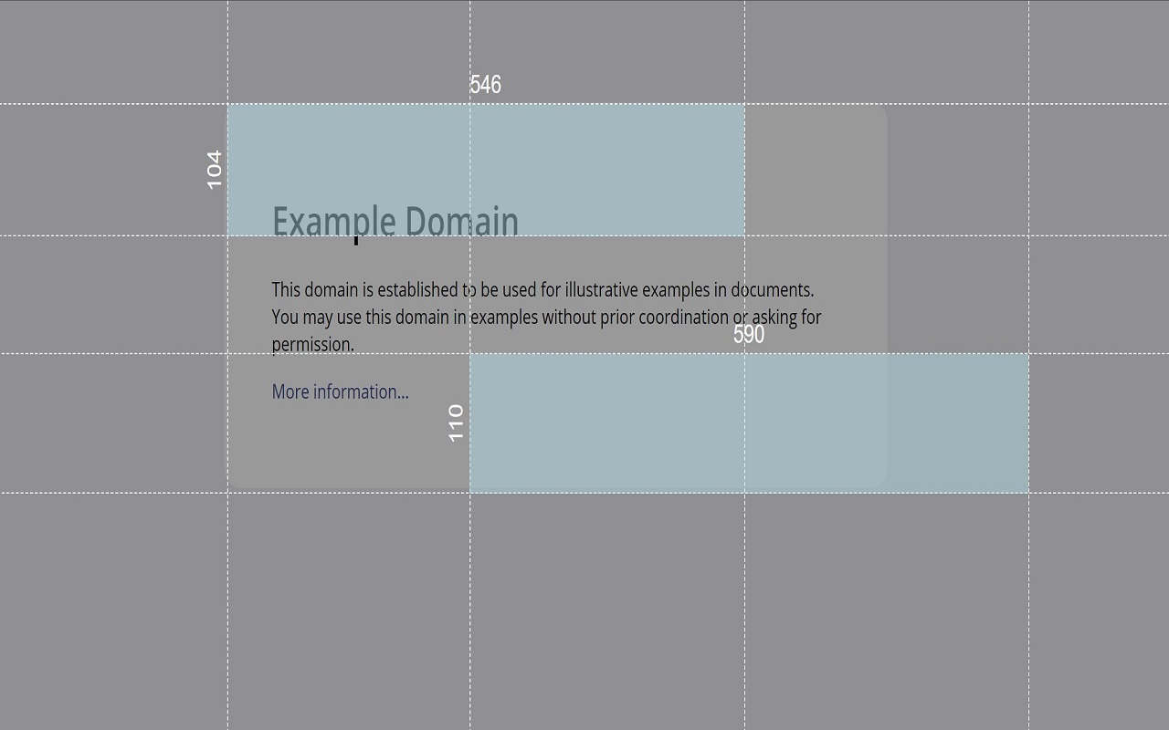 Ruler Measurement chrome谷歌浏览器插件_扩展第3张截图