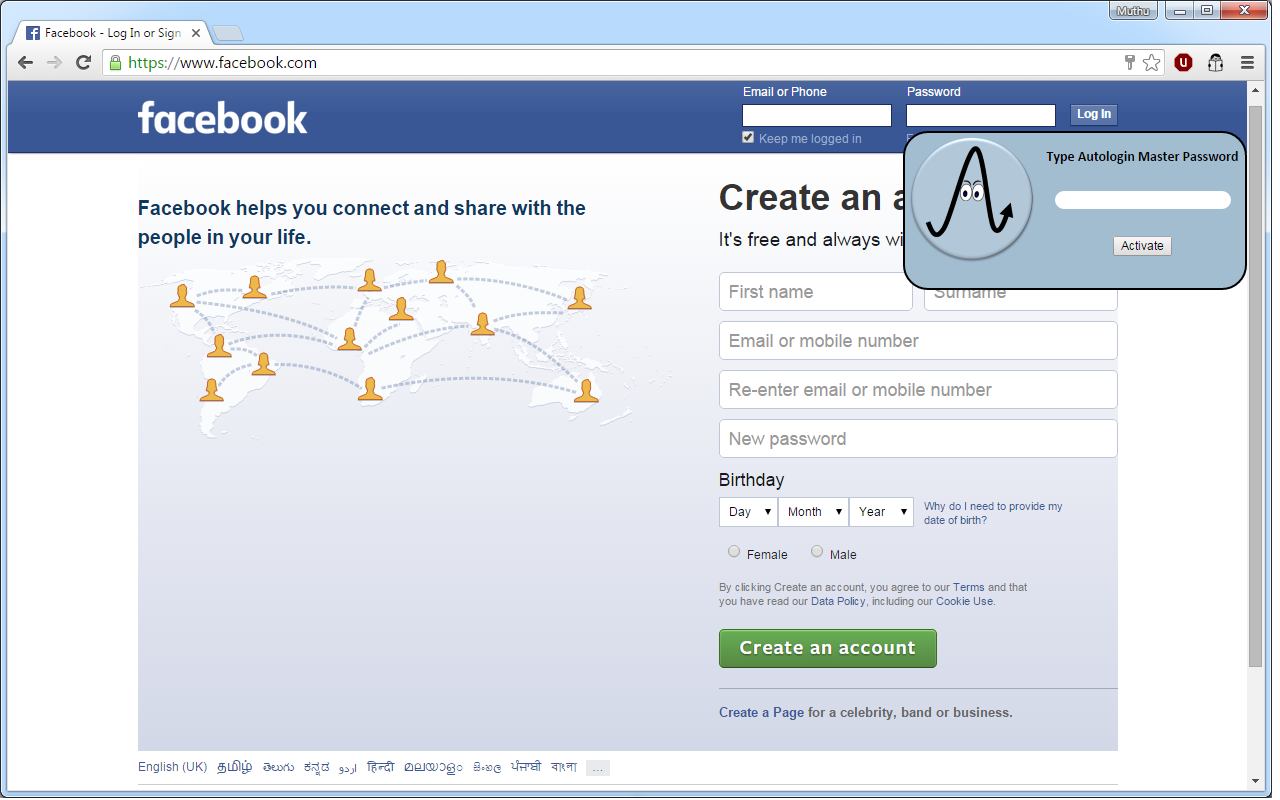Auto Login chrome谷歌浏览器插件_扩展第3张截图