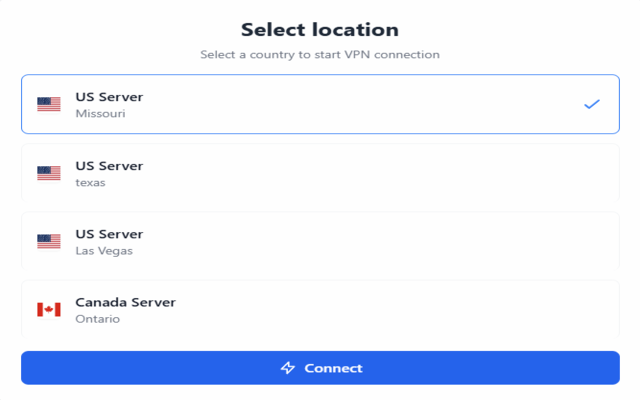 ProxySite  - Free  for Chrome chrome谷歌浏览器插件_扩展第2张截图