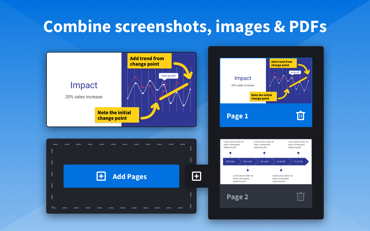 Scrolling Screenshot & Full Page Capture chrome谷歌浏览器插件_扩展第2张截图