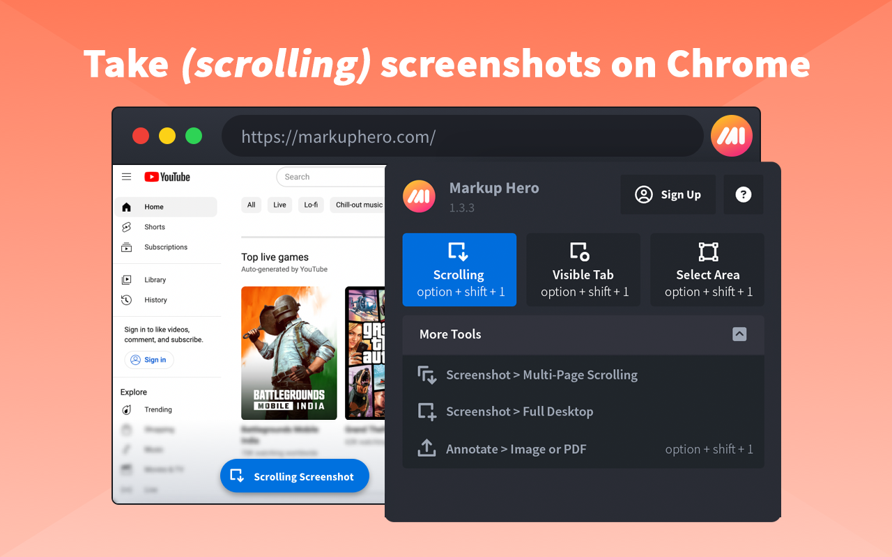 Scrolling Screenshot & Full Page Capture chrome谷歌浏览器插件_扩展第5张截图