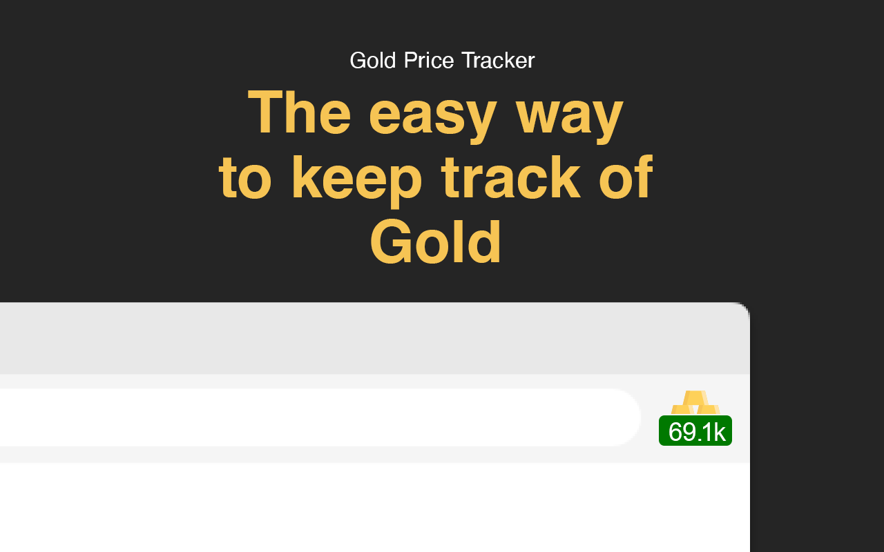 Gold Price Tracker chrome谷歌浏览器插件_扩展第1张截图