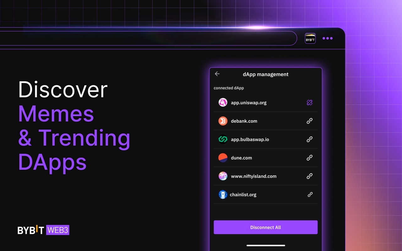 Bybit Wallet chrome谷歌浏览器插件_扩展第1张截图