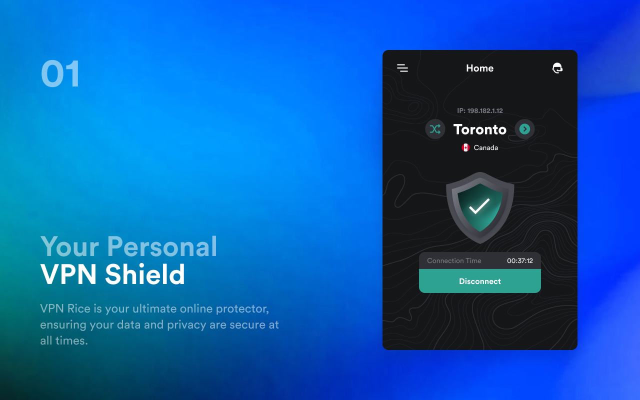  Rice: Fast & Secure Proxy chrome谷歌浏览器插件_扩展第2张截图