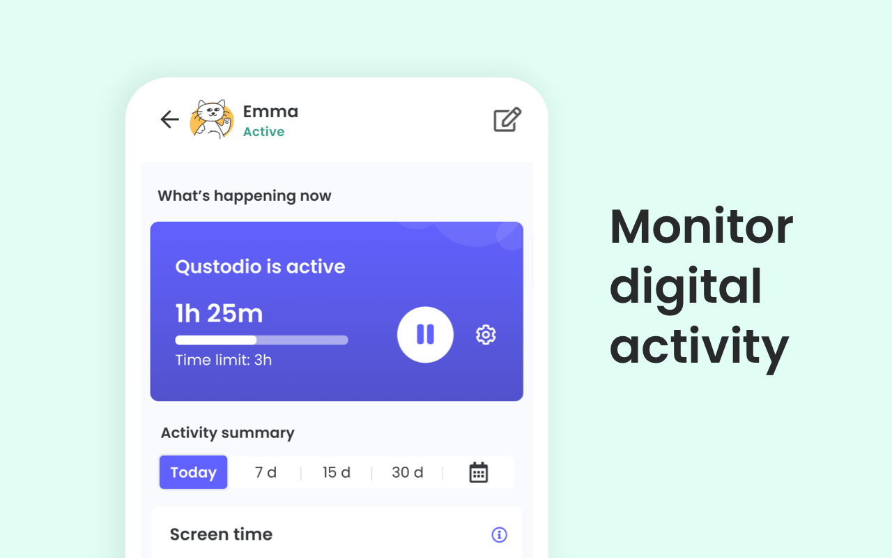 Qustodio chrome谷歌浏览器插件_扩展第1张截图